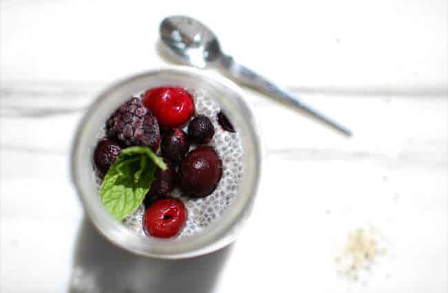 petit déjeuner santé