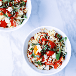 bol de salade de pâtes
