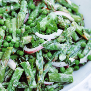 salade asperge
