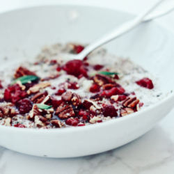 bowl of noatmeal