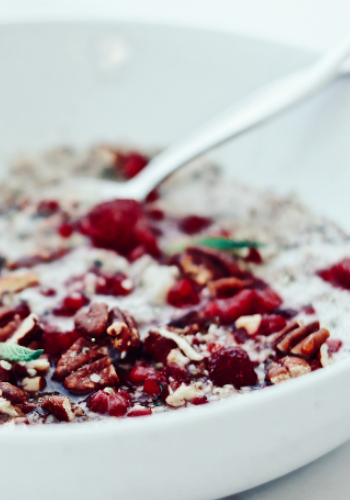 bowl of oatmeal