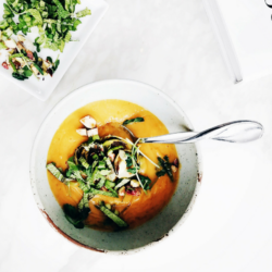 bol of sweet potatoes