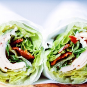 lettuce sandwich wrap