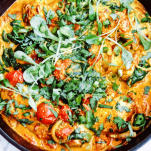 creamy chicken with paprika