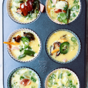 eggs muffin