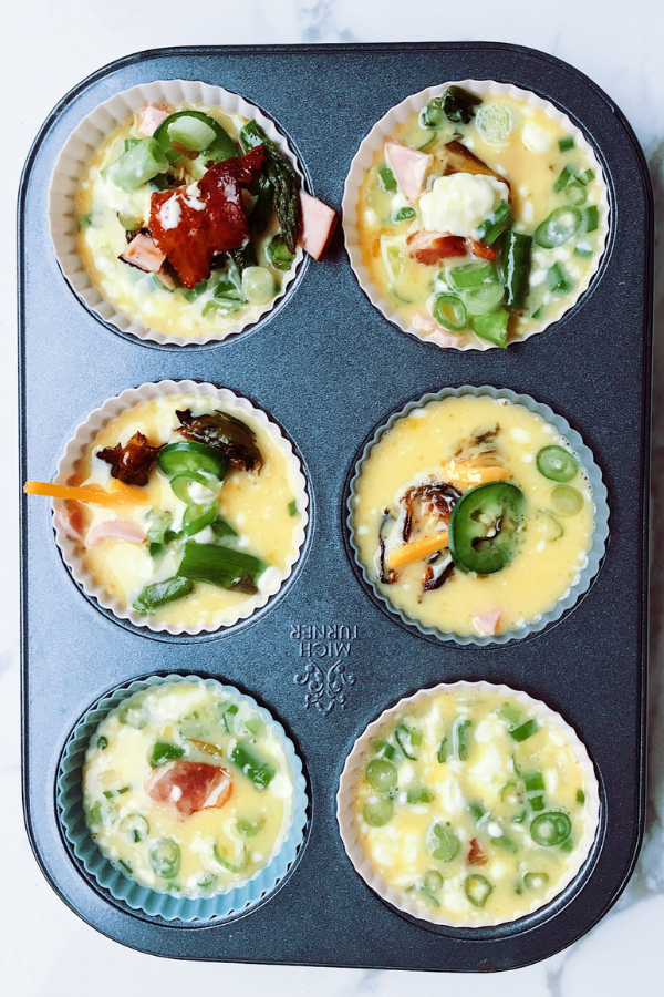 eggs muffin