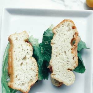 low carb bread sandwich