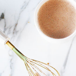 coffee and banana Smoothie