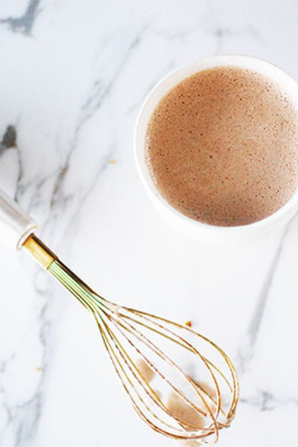 coffee and banana Smoothie