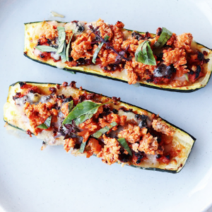 zucchini boat